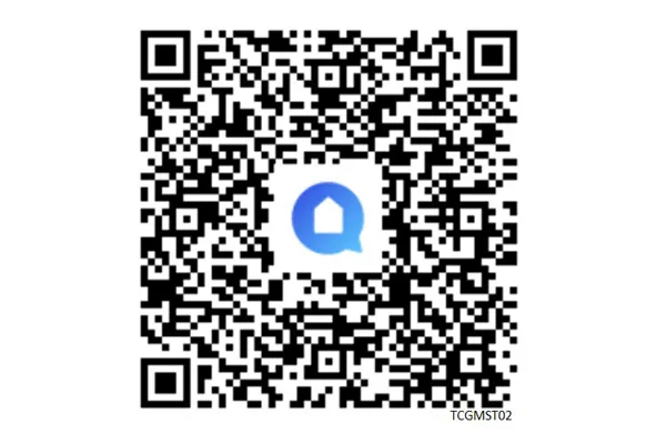 The image shows the QR code of your household appliance.