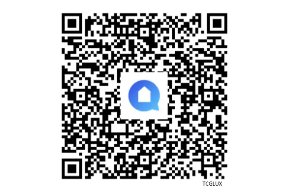 The image shows the QR code of your household appliance.