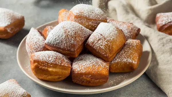 Thermador recipe by steam oven beignets