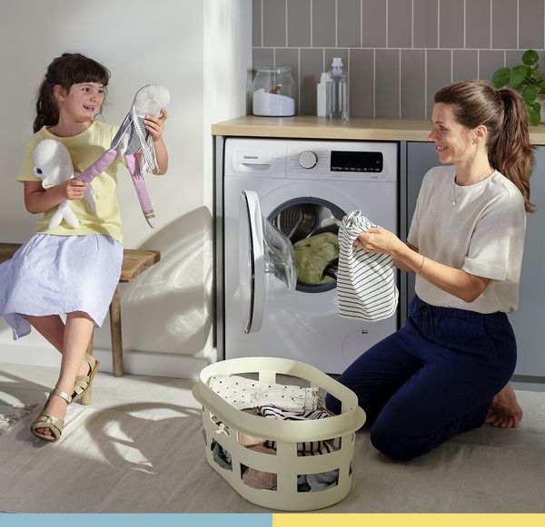 Wasch-Trockner von Constructa: Kondenstrockner und Waschmaschine
