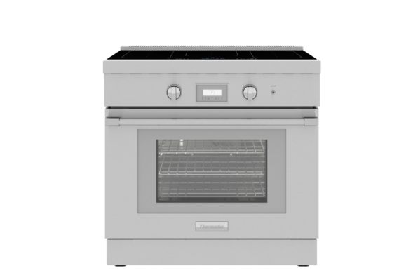 Thermador 36 inch gas dual fuel induction range