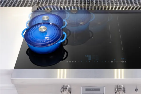 MoveMode Thermador 36 inch Induction range