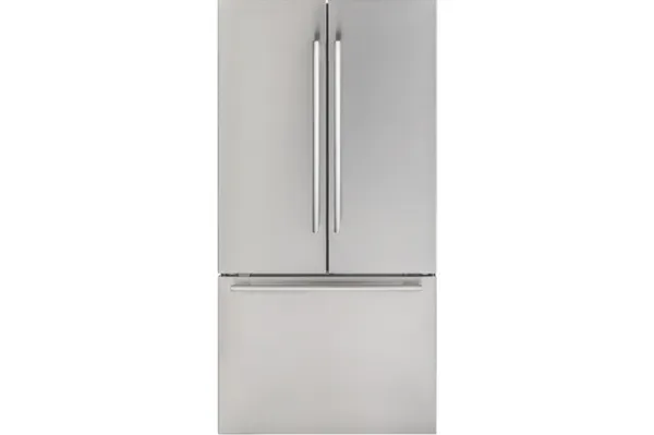 Thermador 36 inch french freestanding bottom freezer refrigeration