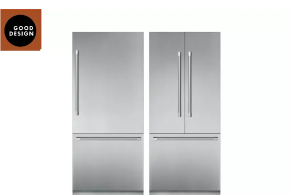 thermador bottom freezer refrigeration with good design icon