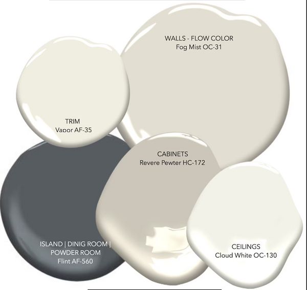 BM typical neutral colour palette/
