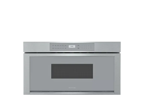 thermador oven warming drawer pair with microwave