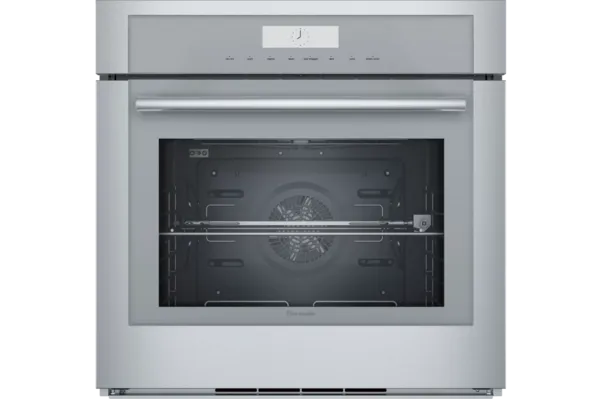thermador built in speed ovens paired with wall ovens
