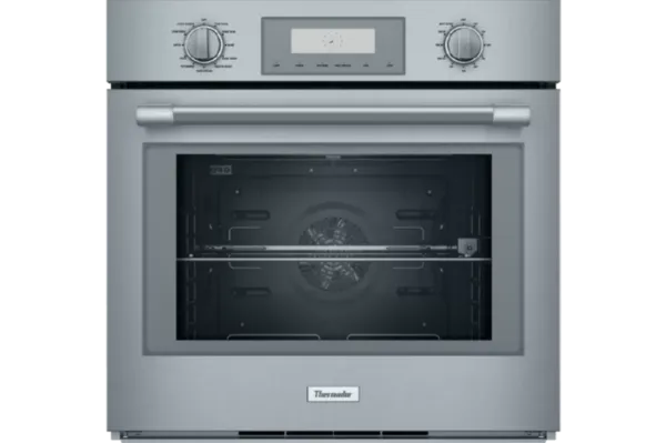 thermador single wall oven professional collection