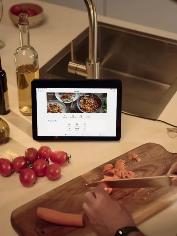 Fours intelligents Thermador Fours Wi-Fi Contrôle avec appareils intelligents Alexa en cuisine