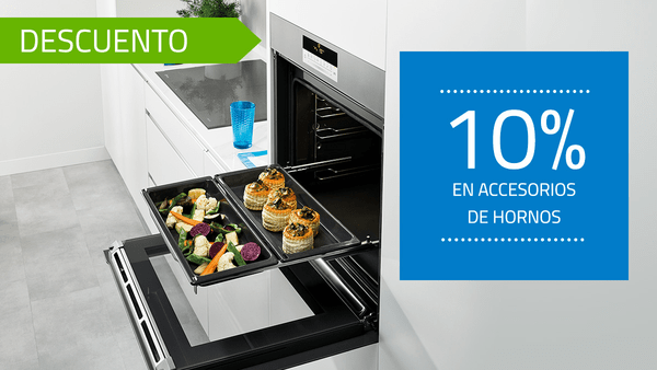 Descuentos del 10% en accesorios para hornos