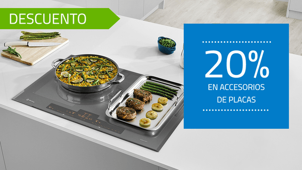20% de descuento en accesorios para placas