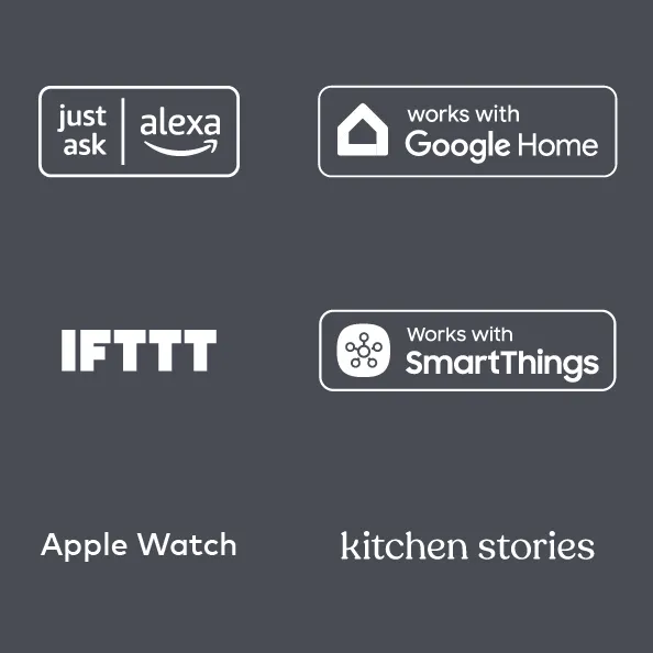 US home connect partner logos