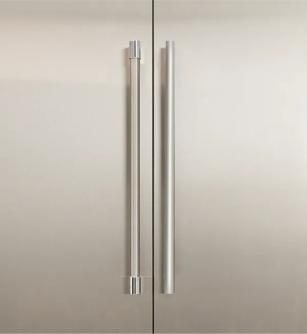 Masterpiece professional fridge handles