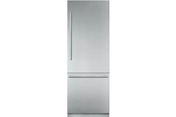 thermador refrigeartion 30 inch built in bottom freezer refrigeration