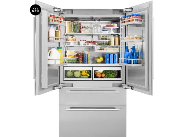thermador refrigerator 42 inch bottom freezer refrigerator masterpiece handles