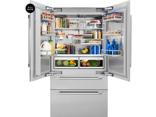 thermador refrigerator 42 inch bottom freezer refrigerator professional handles