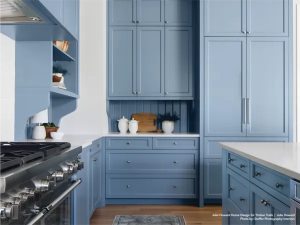 thermador-full-size-refrigerator-blue-gray-custom-kitchen-with-natural-wood-tones