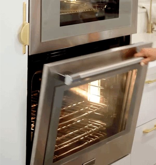 air fryer meatballs going inside double wall oven