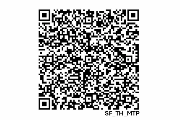 The image shows the QR code of your household appliance.