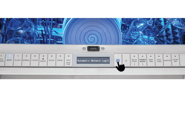 Thermador home connect dishwasher pairing step 8 gif