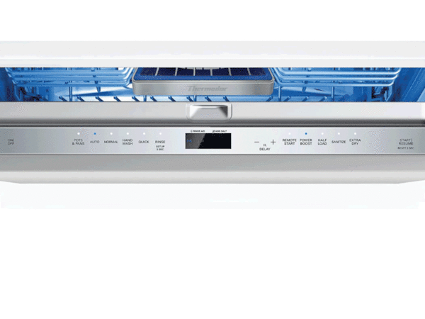 Thermador home connect dishwasher pairing step 5 image