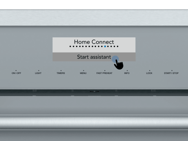 Thermador home connect oven pairing step 6 gifs