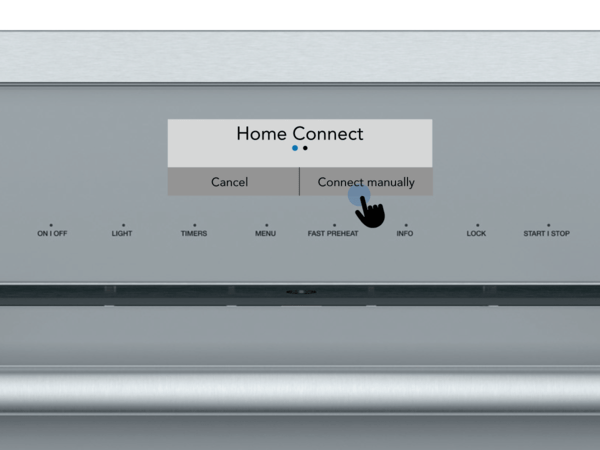 Thermador home connect oven pairing step 8 gif