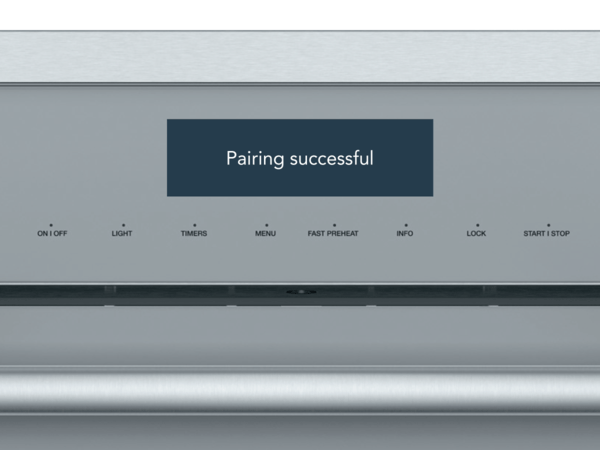 Thermador home connect pairing oven step 13