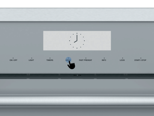 Thermador home connect oven pairing step 4 gif