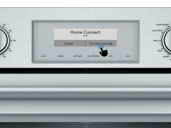 Thermador home connect oven pairing step 8 gif