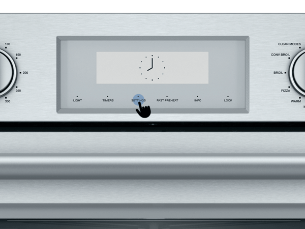 Thermador home connect oven pairing step 4 gif