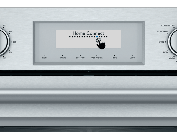 Thermador home connect oven pairing step 5 image