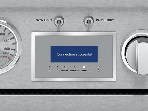 Thermador home connect pairing ranges step 13