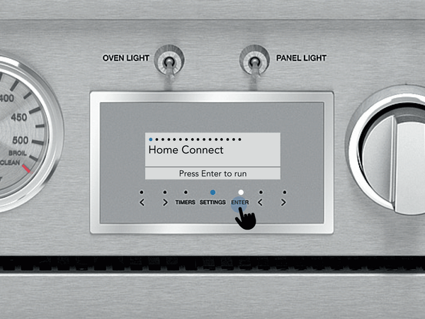 Thermador home connect ranges pairing step 6 gifs