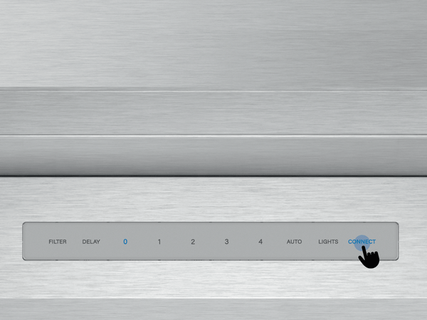 Thermador home connect ventilation pairing step 4 gif