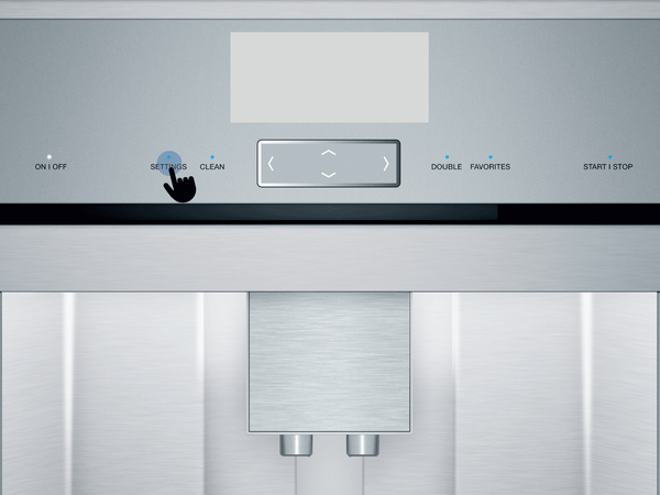 Thermador home connect dishwasher pairing step 4 gif
