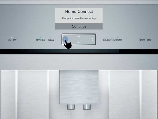 Thermador home connect dishwasher pairing step 5 image