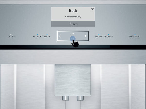 Thermador home connect dishwasher pairing step 9 image