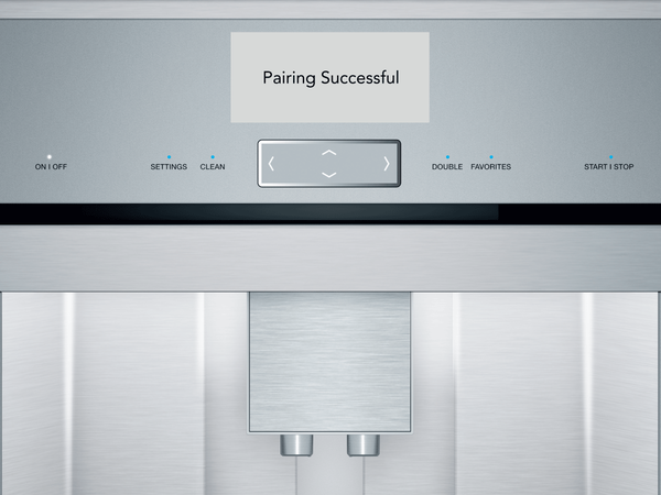 Bosch dishwasher pairing sapphire star sapphire step 12