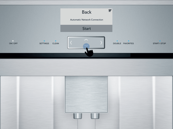 Thermador home connect dishwasher pairing step 9 image