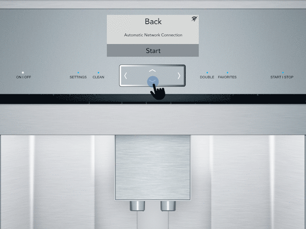 Thermador home connect dishwasher pairing step 11 gif