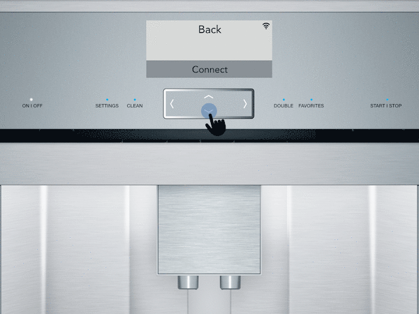 Thermador home connect dishwasher pairing step 16 gif