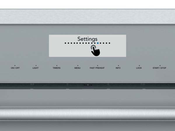 Thermador home connect oven pairing step 5 image