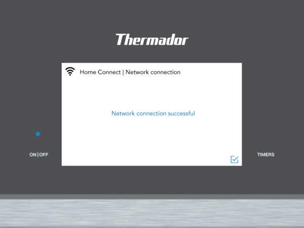 Thermador home connect induction cooktops pairing step 11 gif