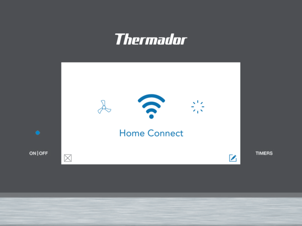 Thermador home connect induction cooktops pairing step 5 image