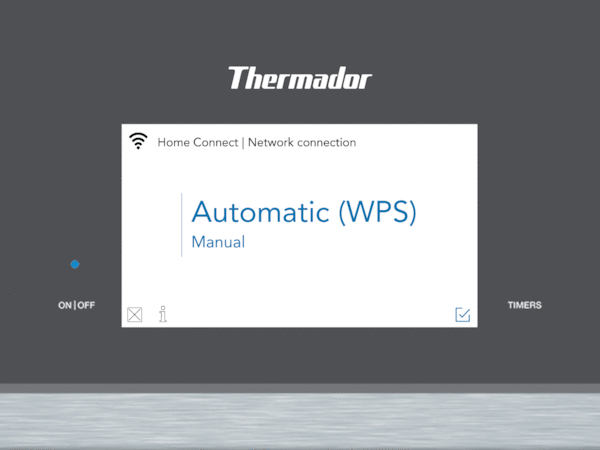 Thermador home connect induction cooktops pairing step 7 image