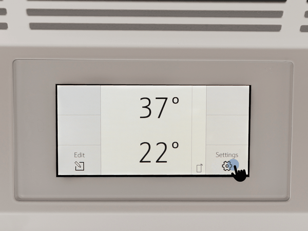 Thermador home connect Refrigeration and Wine pairing step 4 gif