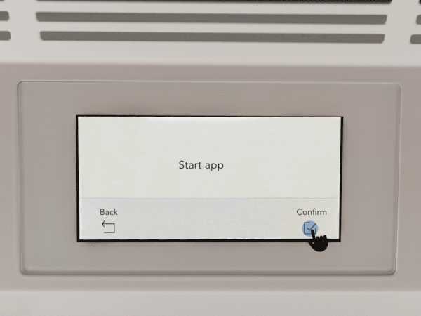 Thermador home connect Refrigeration and Wine pairing step 8 gif