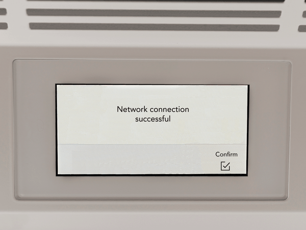 Thermador home connect pairing Refrigeration and Wine step 13