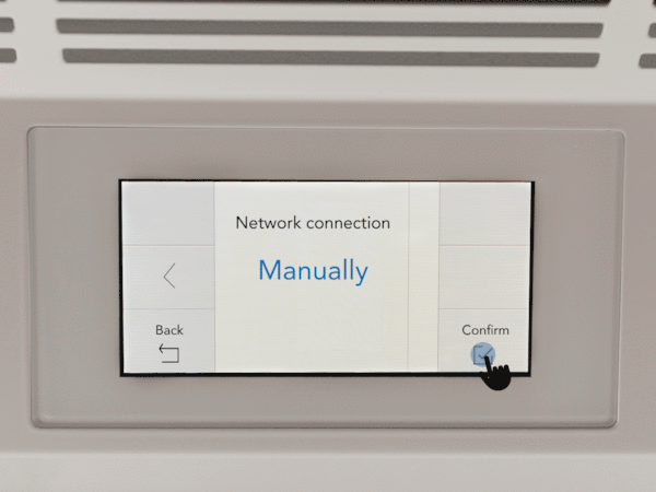 Thermador home connect Refrigeration and Wine pairing step 10 gif